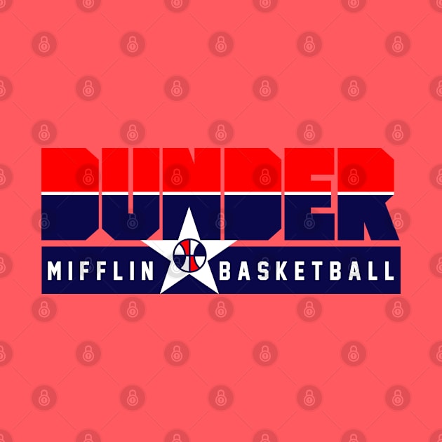 Dunder Mifflin Basketball by zerobriant