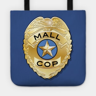 Mall Cop Badge Tote