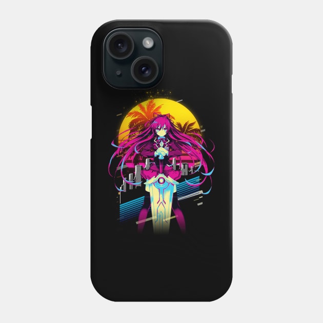 Shido's Extraordinary Harem Date Phone Case by Julie lovely drawings