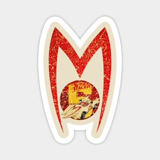 Retro Vintage Speed Racer Magnet