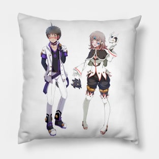 Cosplaying Pillow