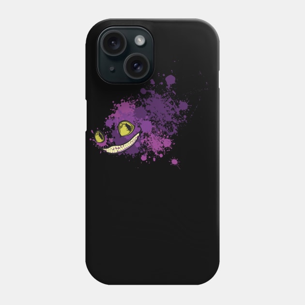 Cheshire spirit Phone Case by Edwoody