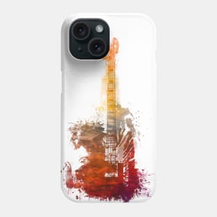 Guitar music art #guitar Phone Case