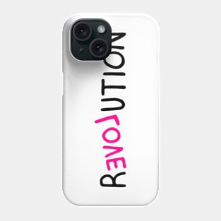 Love Revolution Phone Case