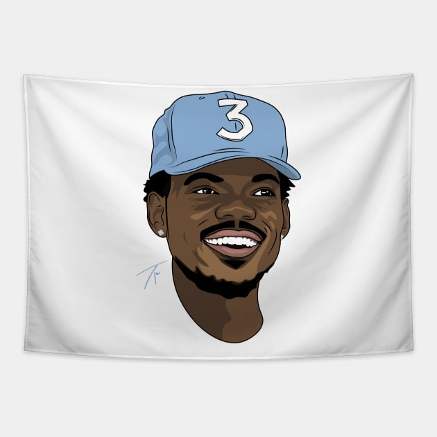 Chance the rapper best sale tapestry