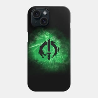 Genji Blueprint Phone Case