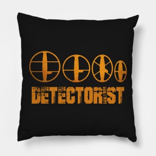 The Detectorists by Eye Voodoo Pillow