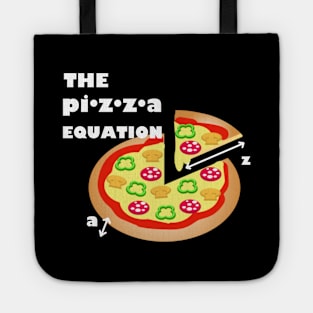 Pizza Equation Tote