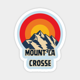 Mount La Crosse Magnet