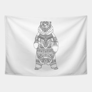 Bear Tapestry