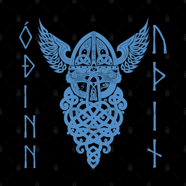 Odin by Blue Pagan
