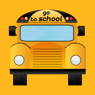 school bus T-Shirt