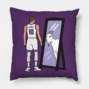 Domantas Sabonis Mirror GOAT Pillow