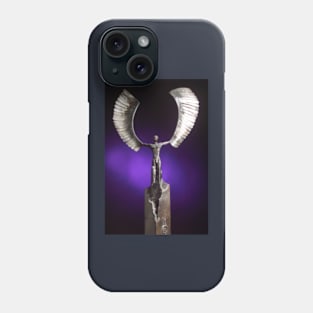 The Gilded Winged Man 01 Phone Case