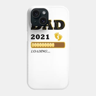 Dad 2021 loading Vater Baby Phone Case