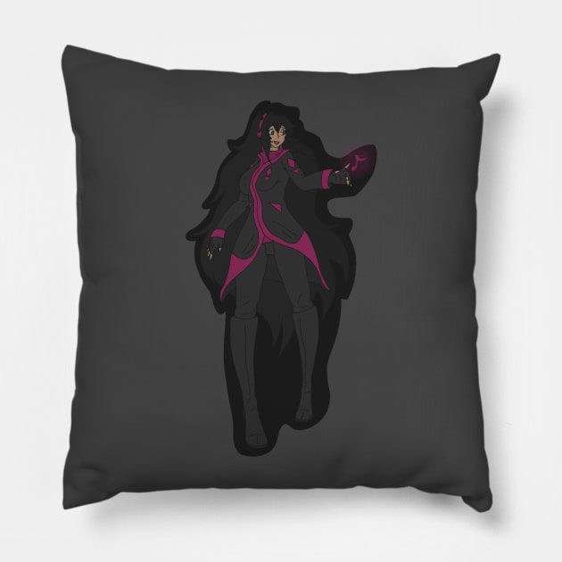 Jessie Madoka V4-wonderful notee Pillow by jag2583