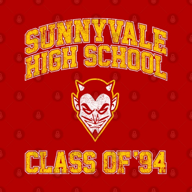 Sunnyvale High School Class of 94 by huckblade