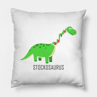 Stockosaurus Pillow