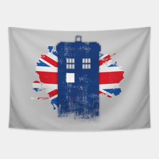 The Tardis Tapestry