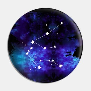 Aquarius Galaxy Pin