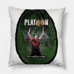 Casualty’s of war Pillow