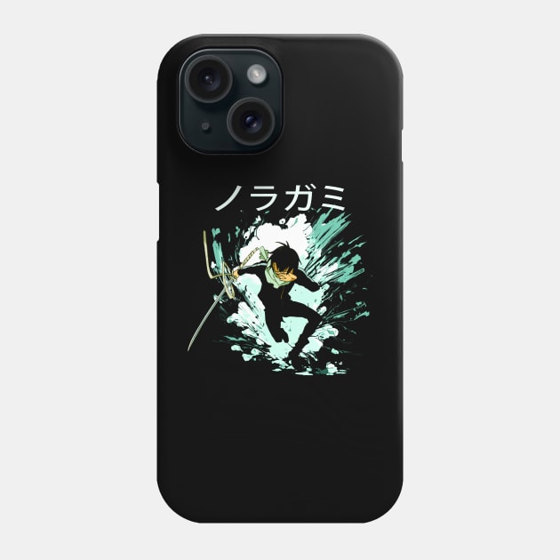 Vintage Yato Character Film Phone Case by MakeMeBlush