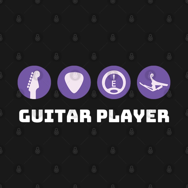 Guitar Player Essential Tools by nightsworthy