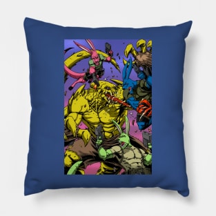 Salty Roos vs. Turisas Pillow