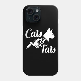 Cat and Tattoo - Cats and tats Phone Case