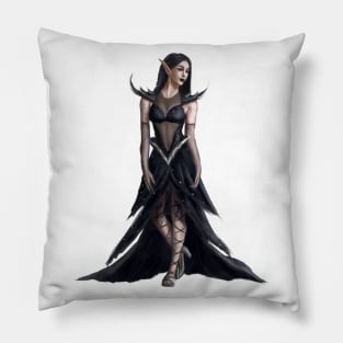 Goth Girl Pillow