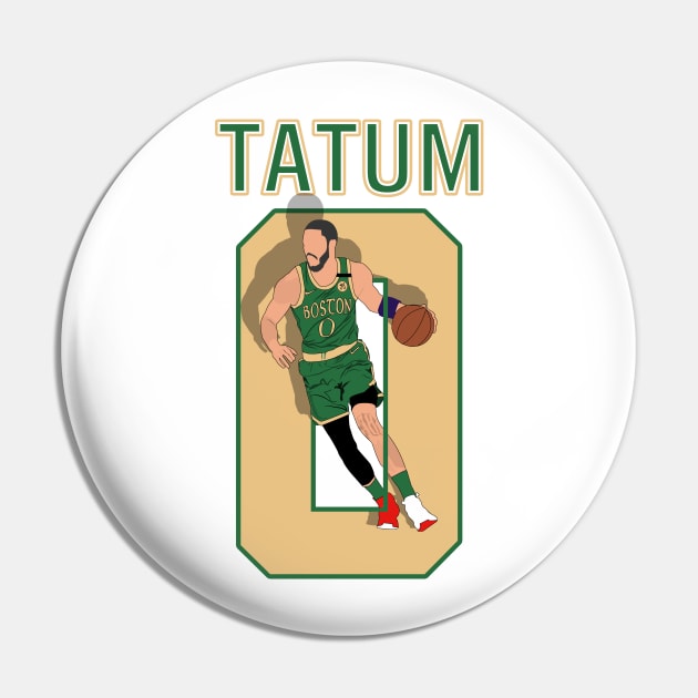 Jayson Tatum Pin by FootballBum