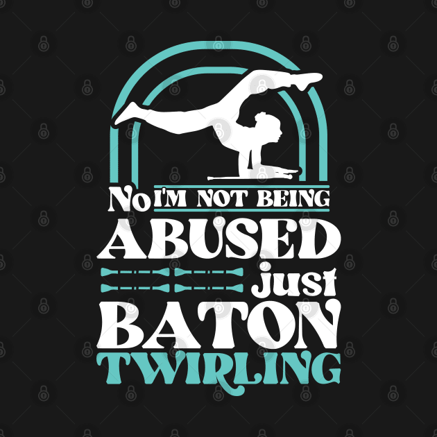 Baton Twirling - Baton Twirler by Peco-Designs