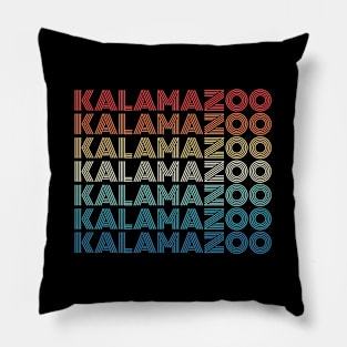 Kalamazoo Kalamazoo Black Small Pillow