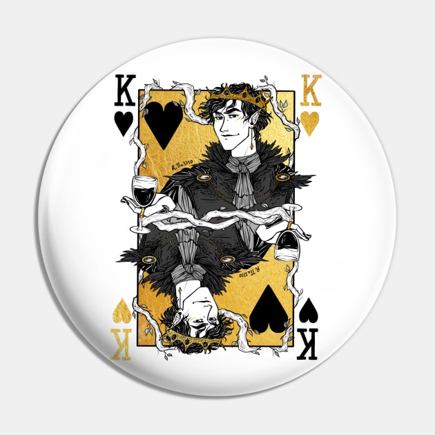 Cardan king of hearts Pin by ritta1310