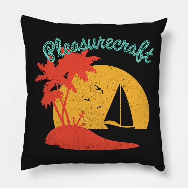 Pleasurecraft 2017 Pillow by Mouse