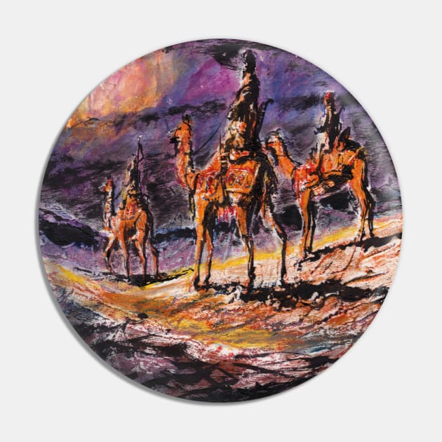 The Three Kings Pin by WonderWebb