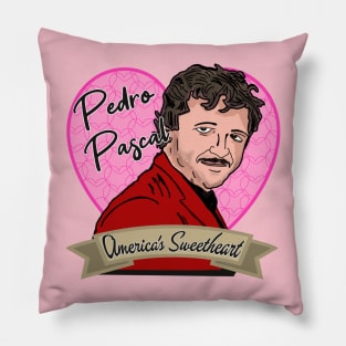 America's Sweetheart: Pedro Pascal Pillow