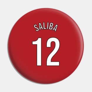 Saliba 12 Home Kit - 22/23 Season Pin