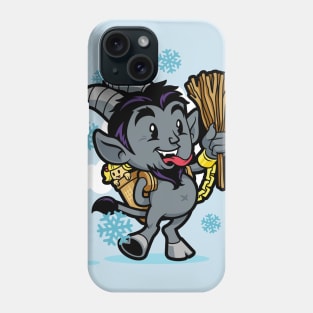 Merry Krampus Phone Case