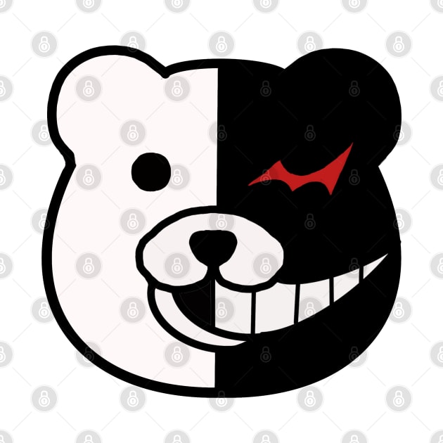 Monokuma~ Danganronpa by skolk512