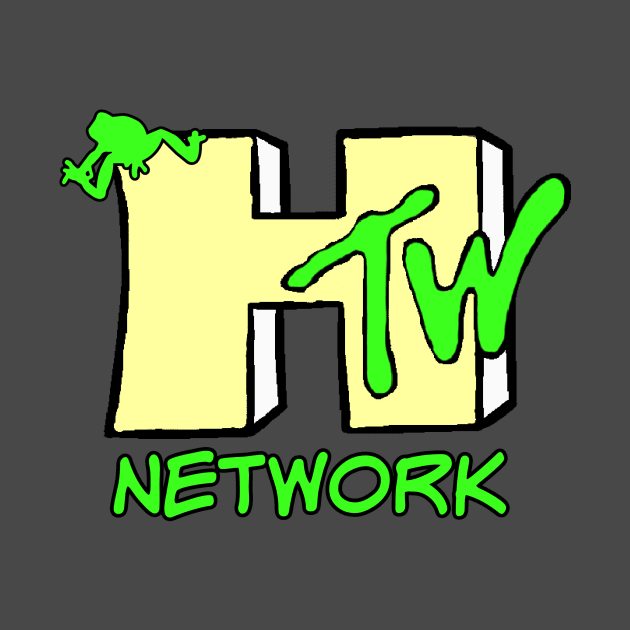 Camp Leapfrog on the HTW Network Logo by HTW Shop