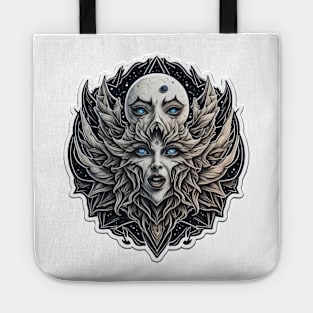 Pale creature Tote