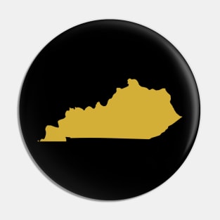 Kentucky state map Pin