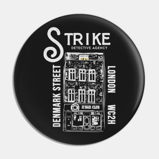 Cormoran Strike Pin