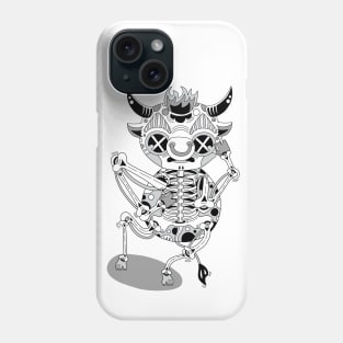 Clumsy Ox Phone Case