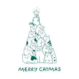 Merry Catmas T-Shirt