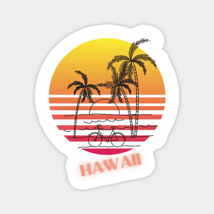 Hawaii Beach Magnet