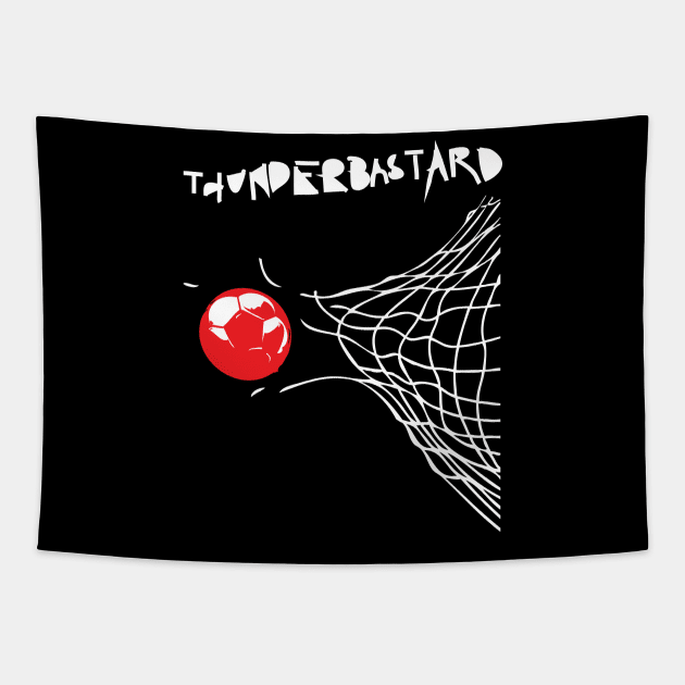 Thunder Bastard Tapestry by StripTees