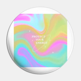 protect your energy 2.0 Pin