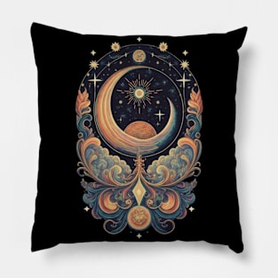 Celestial Model Pillow